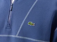Мужская толстовка Lacoste из смеси эластичного органического хлопка
