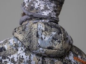 Комплект Remington Tactical Soft Winter Forest: шапка и снуд для охоты