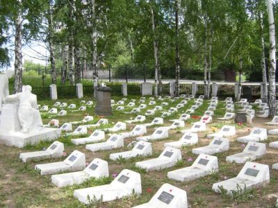Кладбище советских воинов