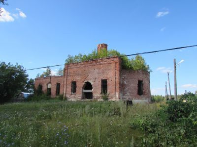 Церковь Казанской Иконы Божией Матери