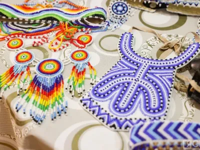 Мастерицы коренных народов Севера демонстрируют свои таланты на конкурсе «Северянка» в Якутске