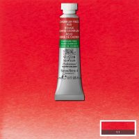 Акварель Winsor&Newton "Professional" в тюбике 5 мл Кадмий красный (без кадмия)