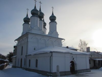 Церковь Косьмы и Дамиана (теплая)