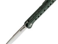 Складной нож Eafengrow EF910 Green, сталь D2, рукоять G10