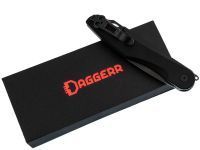 Складной нож Daggerr Sparrow All Black, сталь D2, рукоять G10
