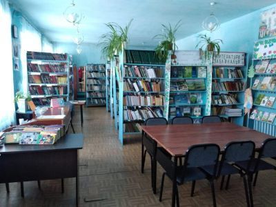 Семиозёрнинская сельская библиотека