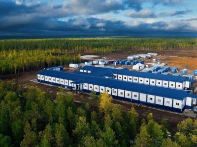 Комфортабельные жилые комплексы появились на месторождении в Якутии
