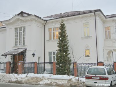 Особняк, 1896 г., архитектор М.К. Геппенер