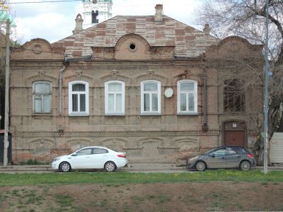 Усадьба мещанки П.К.Васильевой, 1870-е гг.