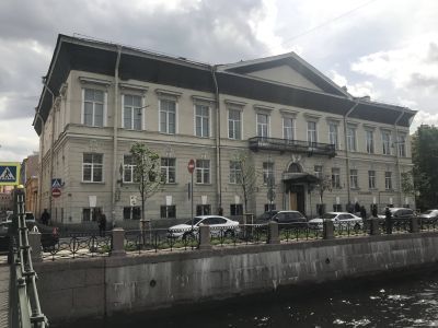 Дом И.Г. Чернышева (графа А.П. Шувалова) с флигелем, службами и оградой