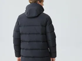 Мужская удлинённая куртка Lacoste с капюшоном