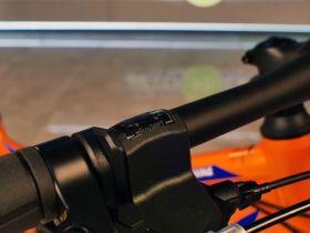 Велосипеды Двухподвесы Stark Jumper 27.1 FS D, год 2024, цвет Оранжевый-Синий, ростовка 18