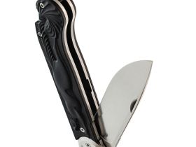 Складной нож Перемен Мысь SW, сталь 8Cr14MoV, рукоять FRN, черный