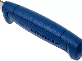 Рыбацкий нож Morakniv Basic 546, нержавеющая сталь, пластик, синий