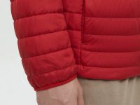 Стеганая куртка с капюшоном