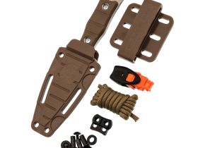 Тактический нож Кизляр ПП Шип, сталь AUS-8, рукоять песочный пластик