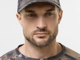 Кепка Remington Baseball Cap Timber — камуфляжная бейсболка из полиэстера