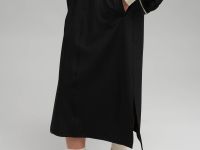 Юбка миди с эластичным поясом