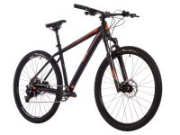 Горный велосипед Stinger Reload STD 27.5, год 2024, цвет Черный, ростовка 16