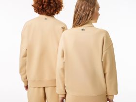 Толстовка Lacoste унисекс свободного кроя