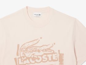 Мужская футболка Lacoste из органического хлопка