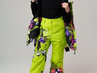 Комплект текстильный с полиуретановым покрытием для девочек: куртка, брюки