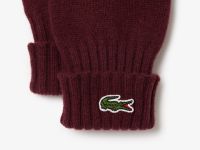 Шерстяные перчатки Lacoste унисекс
