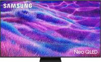 Телевизор Samsung 55" Neo QLED QN80F 4K Mini LED, Процессор NQ4 AI Gen2, Vision AI Smart ТВ (2025) QE55QN80FAUXRU черный