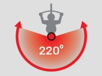 Фонарь для велосипеда задний Topeak REDLITE AERO TMS068 (красный черный)