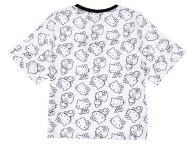 Фуфайка трикотажная для девочек (футболка)