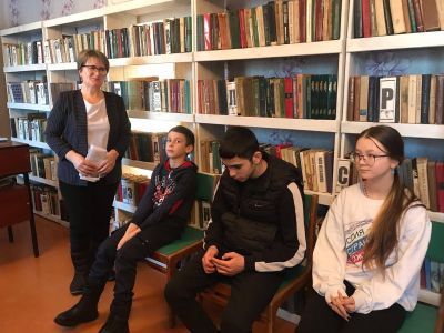 Бурминская сельская библиотека