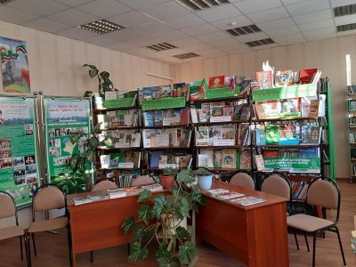 Кузякинская сельская библиотека – филиал № 16