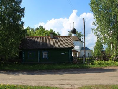 Ансамбль Ильинской церкви