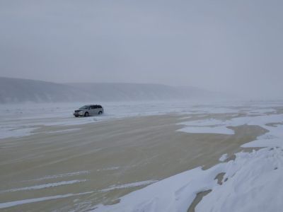 В Якутии из-за непогоды водителей просят отказаться от дальних поездок