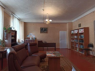 Калиновская сельская библиотека