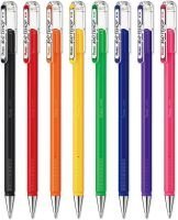 Ручка гелевая с супер укрывистыми чернилами Pentel "Mattehop" d 1 мм, цвет чернил: красный