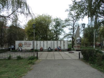 Памятник воинам- односельчанам погибшим в годы гражданской и Великой Отечественной войн