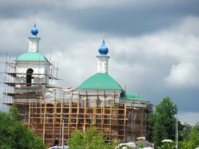 Церковь Смоленской иконы Божией Матери