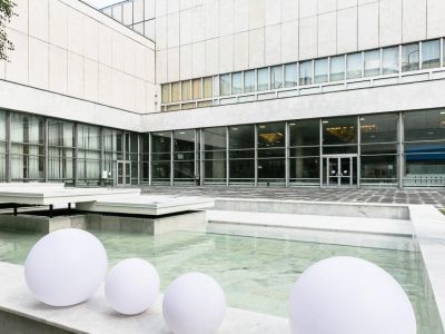 Двор Новой Третьяковки