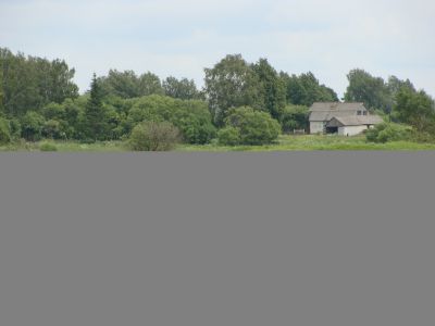 Памятное место, где в 60-х годах XIX века происходило волнение крестьян