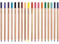 Набор карандашей цветных Гамма "Мультики" 18 цв., супермягкие, увелич. диаметр грифеля 4,0мм, заточе