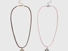 Ожерелье для девочек, 2 шт., Мультицвет