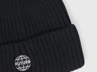 Шапка с вышивкой для мальчиков, Черный