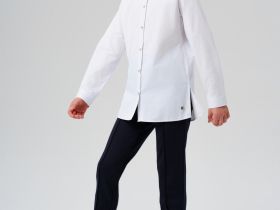 Брюки трикотажные для девочки