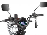 Электровелосипед Gelbert Khan Monster 2, год 2025, цвет Черный