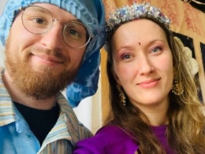 Цветные сны. Музыкальное представление для малышей и их пап и мам
