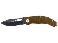 Складной нож Camillus Charge Folding, сталь AUS-8, рукоять стеклотекстолит G-10, коричневый