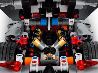 Technic 42173 Конструктор Серый гиперкар Koenigsegg Jesko Absolut