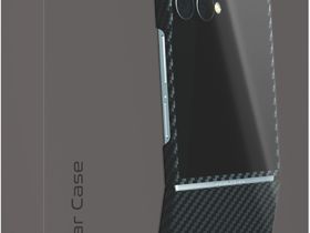 Клип-кейс VLP Kevlar Case с MagSafe для Samsung Galaxy Z Flip7 Чёрный