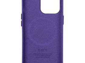 Чехол-накладка Kzdoo Mag Noble Collection MagSafe Series для Apple iPhone 14 Pro искусcтвенная кожа (фиолетовый)